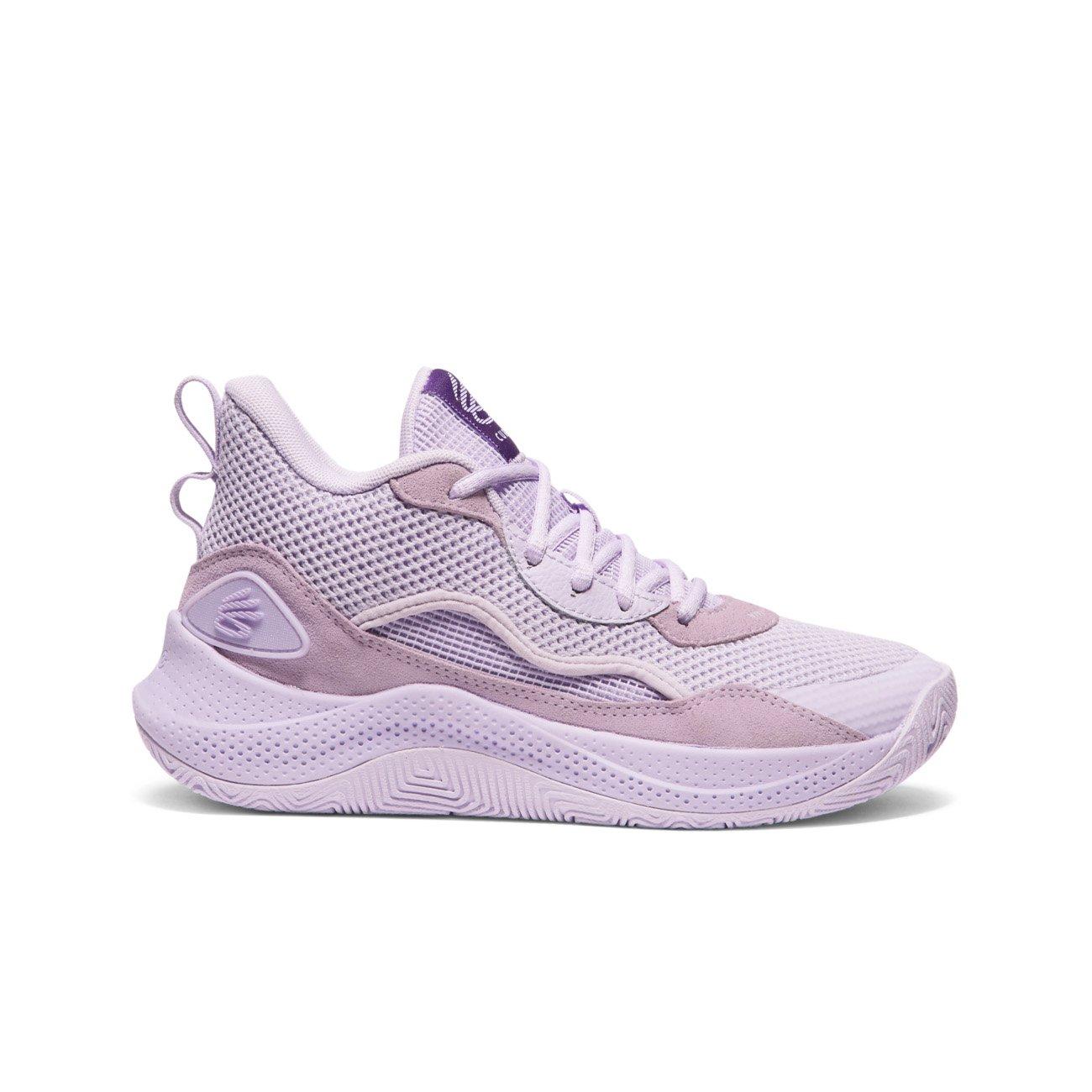 Under Armour Curry "Lavender" Grade School Girls' Basketball Shoe